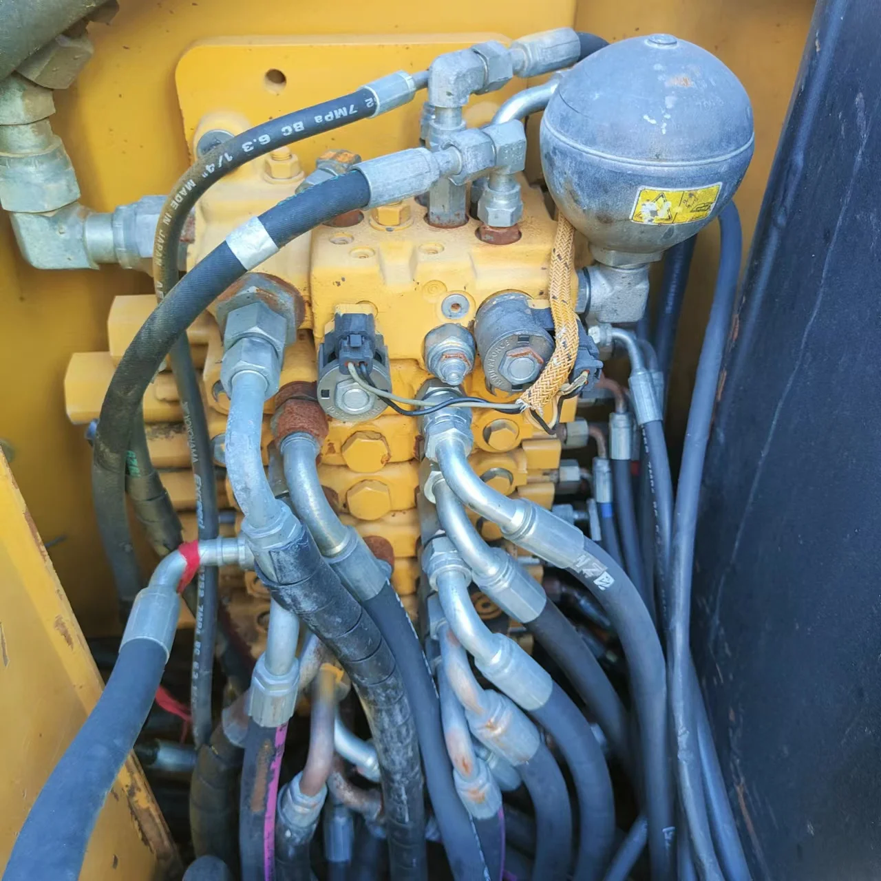 Caterpillar 305.5e2 Hydraulic Excavator Used Cat Construction Machinery ...