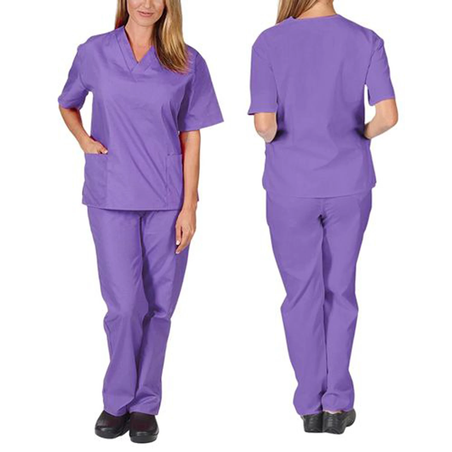 hospital uniform uniformes para female nurse clothing nurse uniform ...