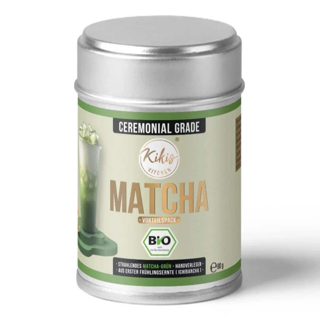 Kikis Matcha Lifestyle Moment