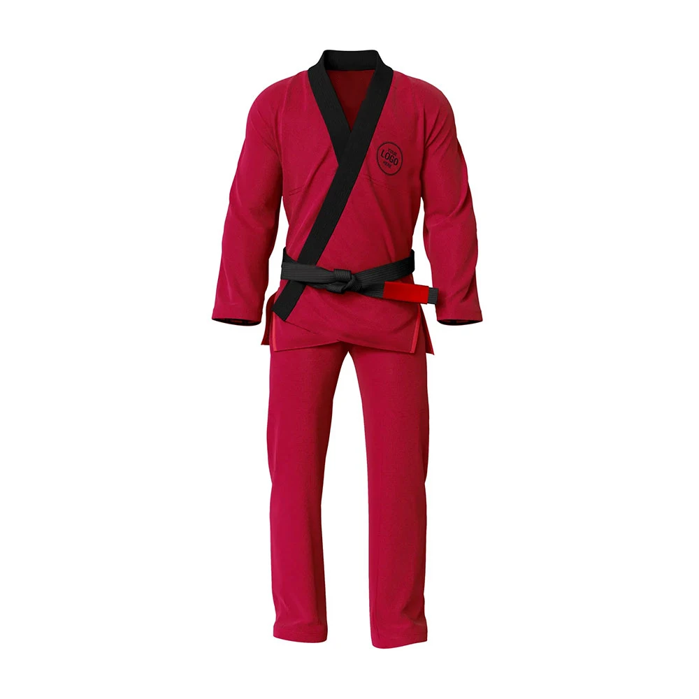 Plus Size Martial Arts Wear Taekwondo Uniform With Custom Logo Best