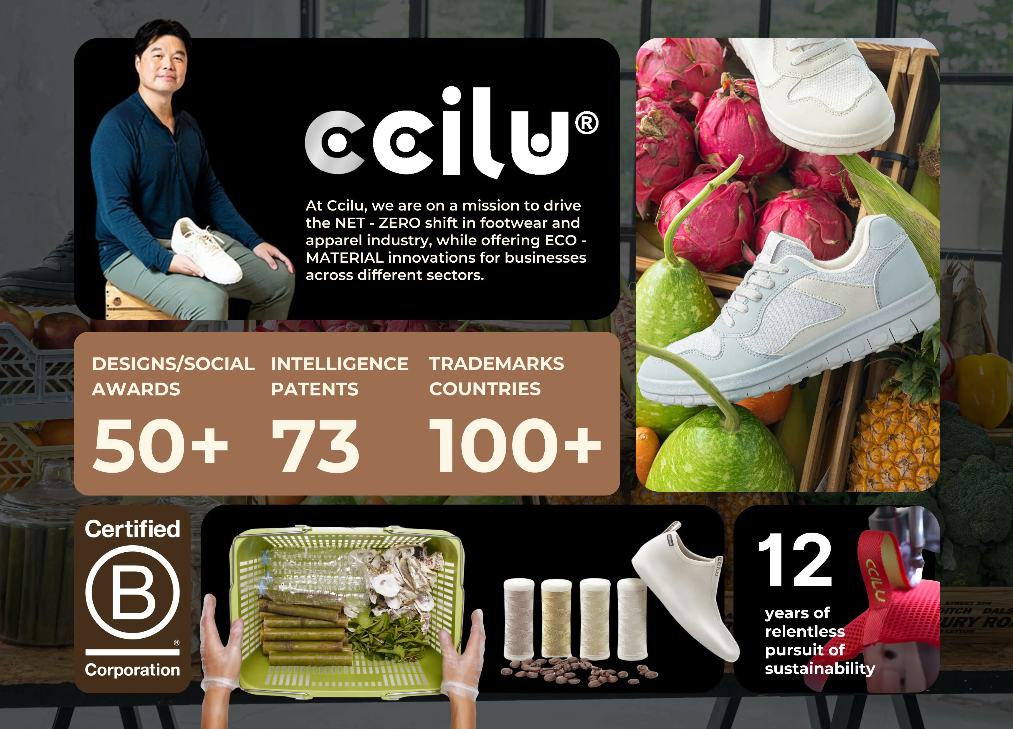 CCILU INTERNATIONAL INC.