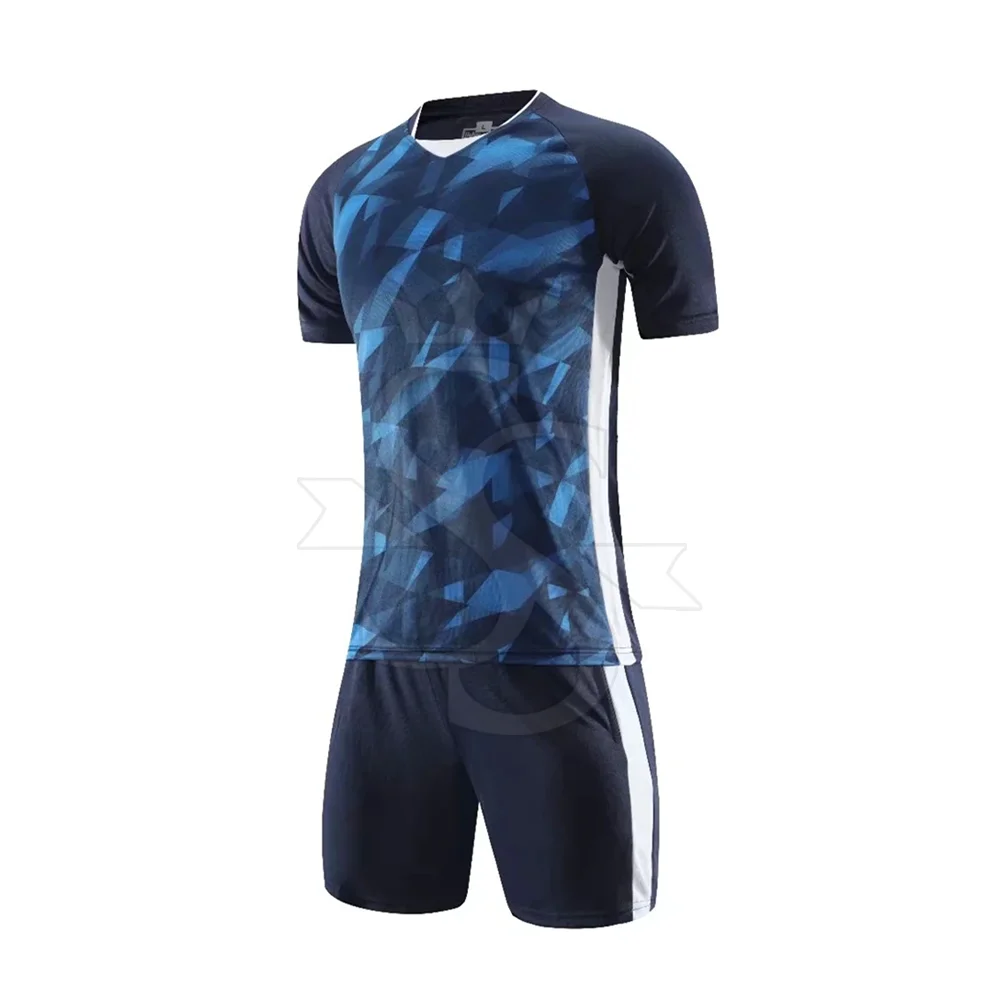 Full Sublimation Printing Sports Team Training Soccer Uniform For Men Wholesale Low Price Soccer 0249