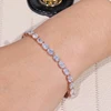 Oval Tennis Chain 2