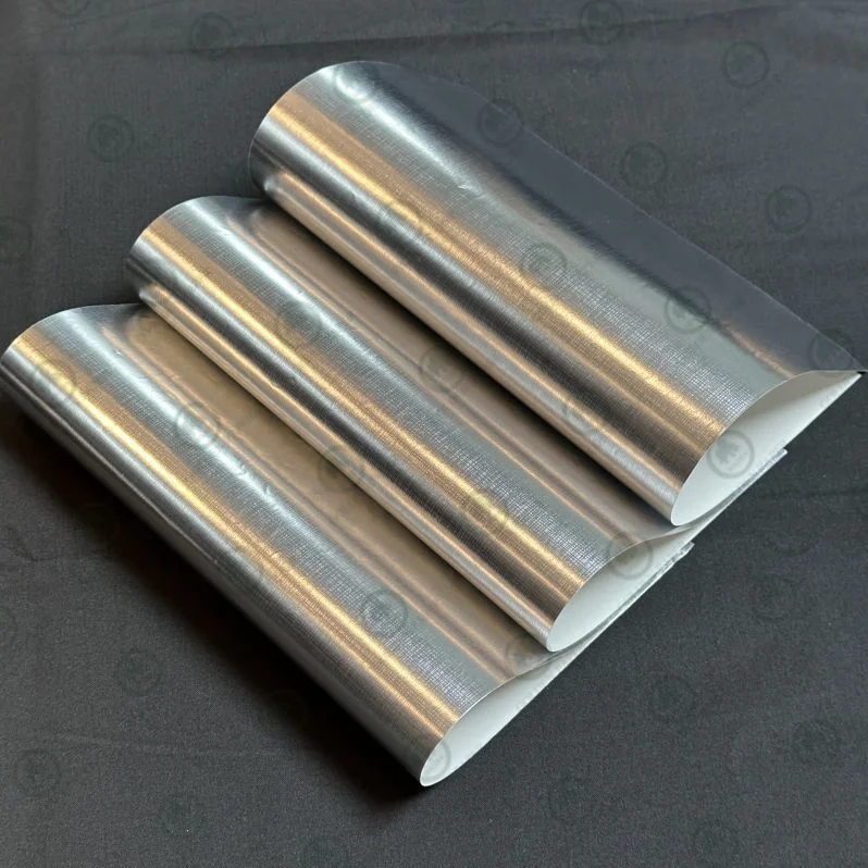Glossy Waterproof Wet Strength Metallized Paper