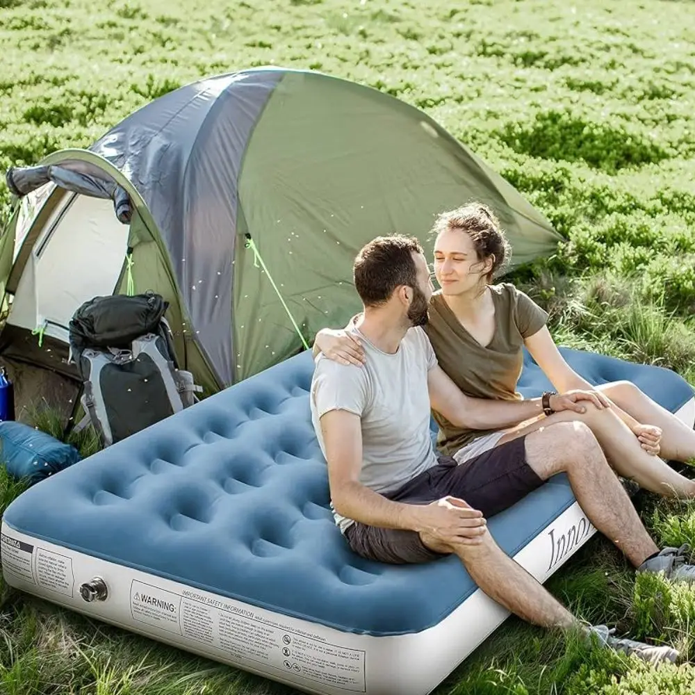Hot Deal Ez Inflate Air Mattress Inflatable Mattress With Built In