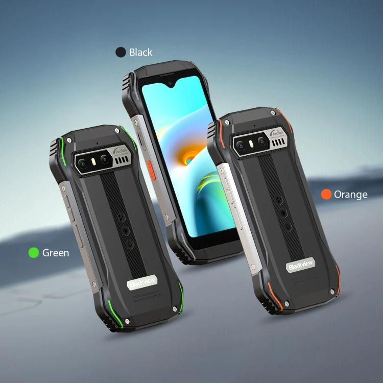 Blackview N6000 Rugged Phone - 8GB+256GB, IP68 Waterproof