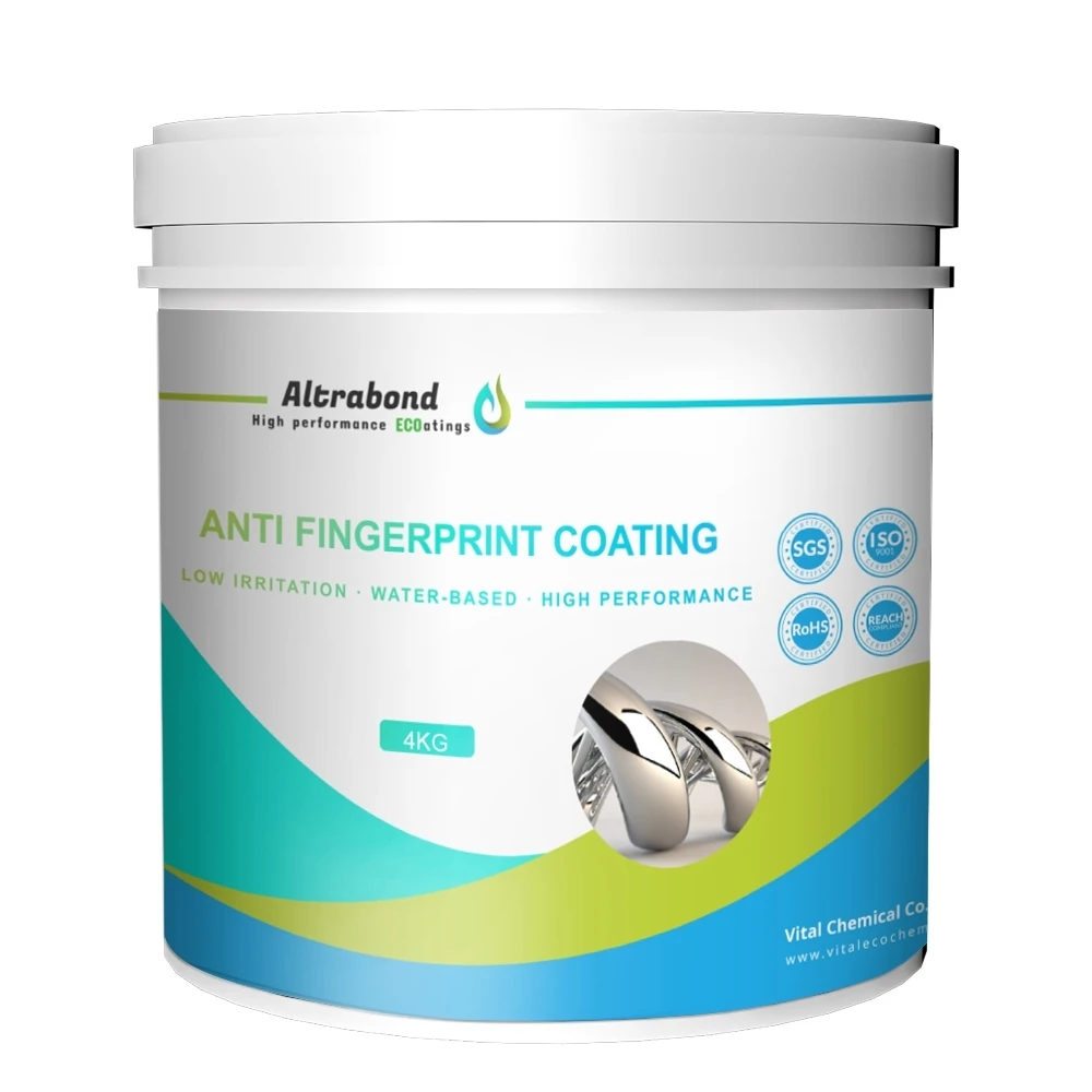 ECO Friendly Water-based Anti Fingerprint Coating Excellent Water and Oil Repellent Effect