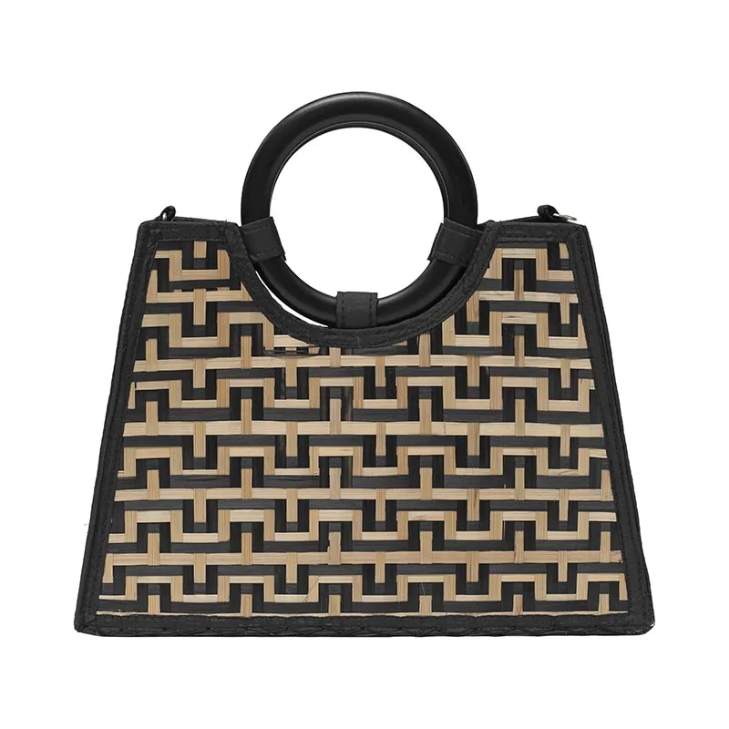 Ecofriendly Water Hyacinth/ Straw Bag Unique Bag Basket Weekends Bag