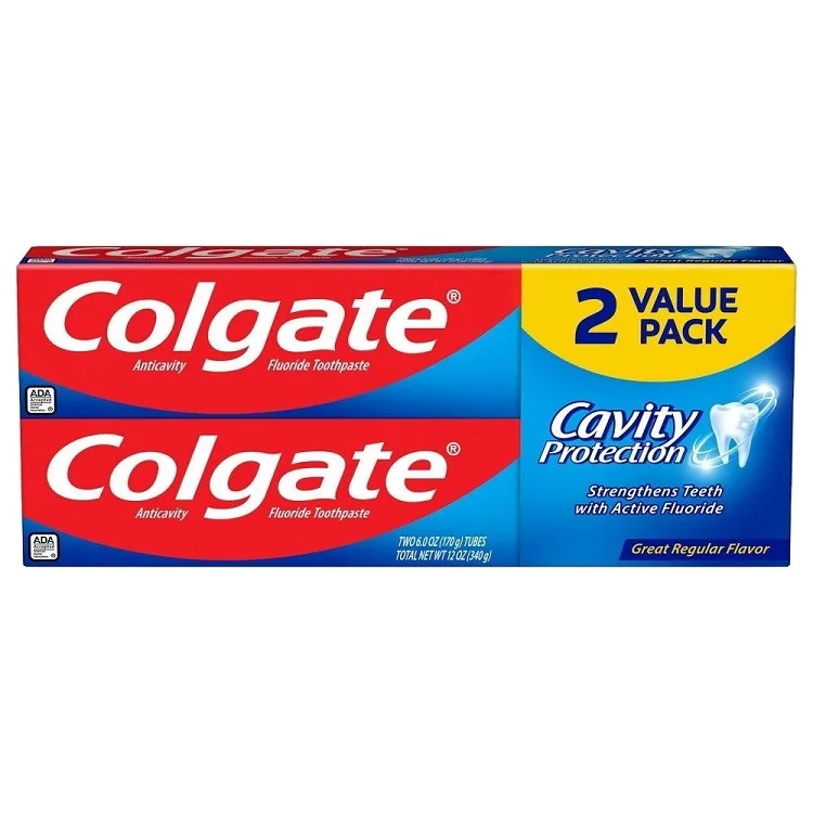 Colgate Total 5 Pack Sf Advanced Whitening Toothpaste 6.4 Oz Buy