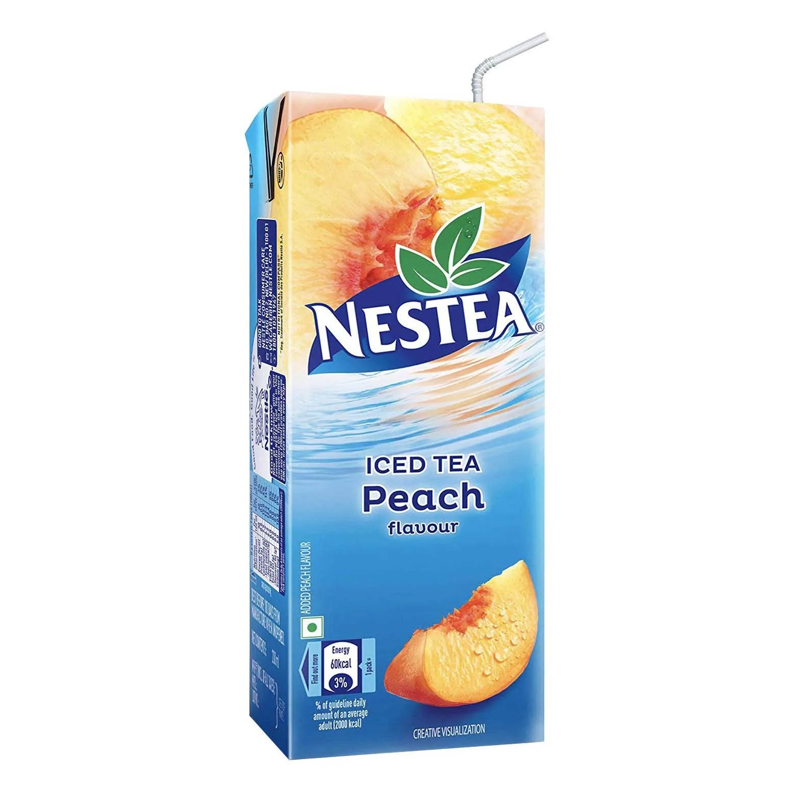 Nestea Unsweetened Iced Tea Mix For Brew Drink 12 Tea Bag / 200 G