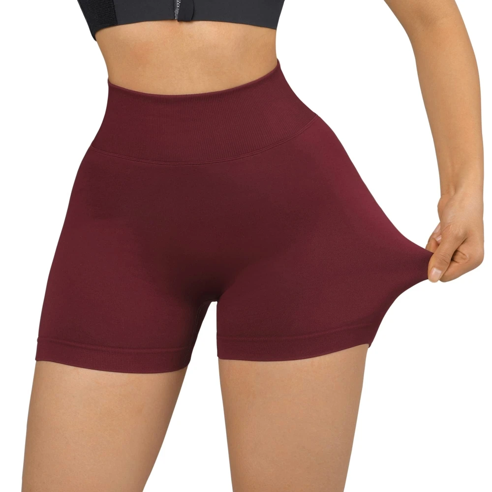 Wholesale Custom Women Booty New Arrival Yoga High Waist Yoga Shorts Yoga Women Gym Short Buy