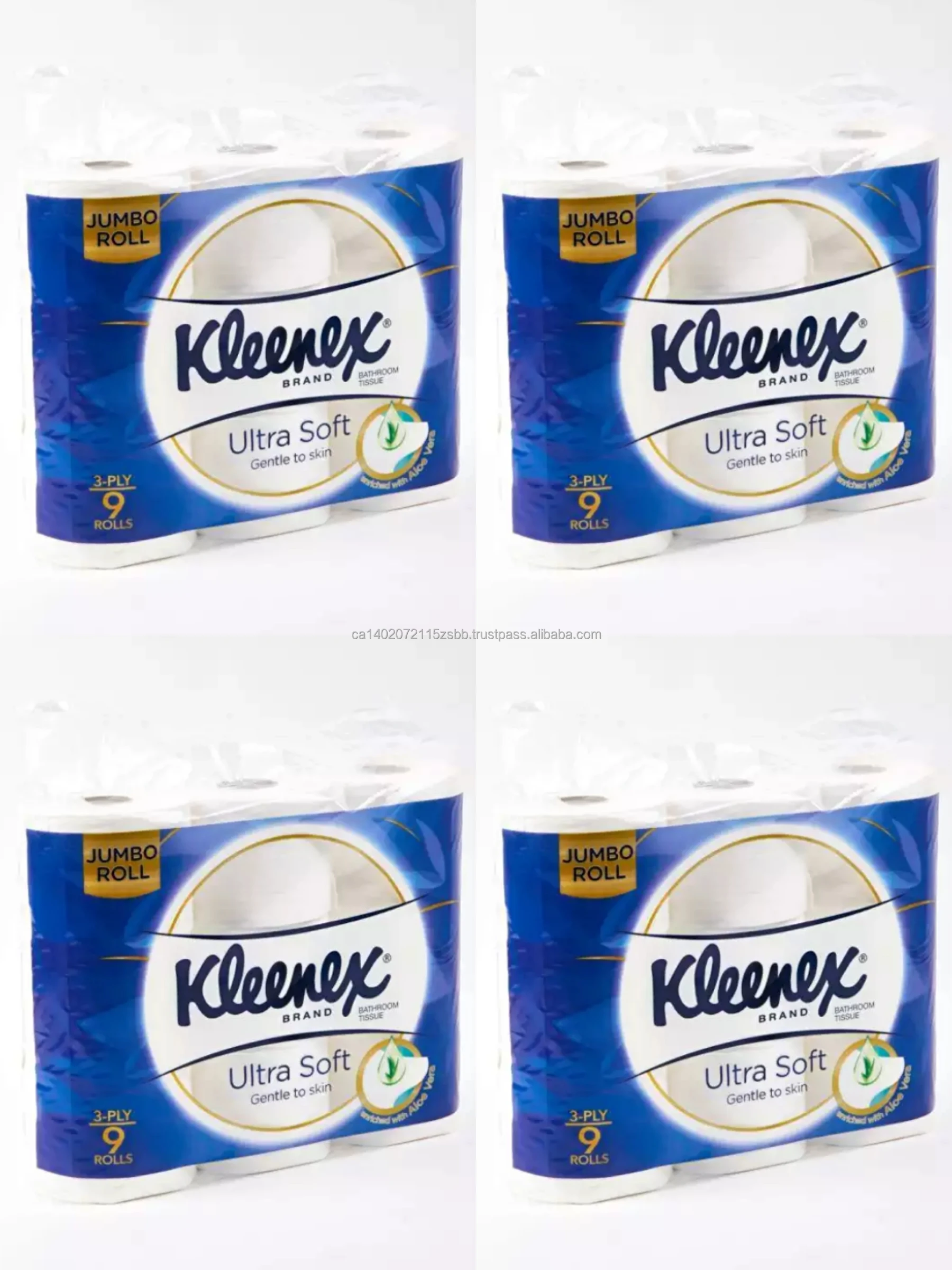 Ultrasoft Toilet Tissue By Kleenex / Kleenex Bath Tissue 60 X 180