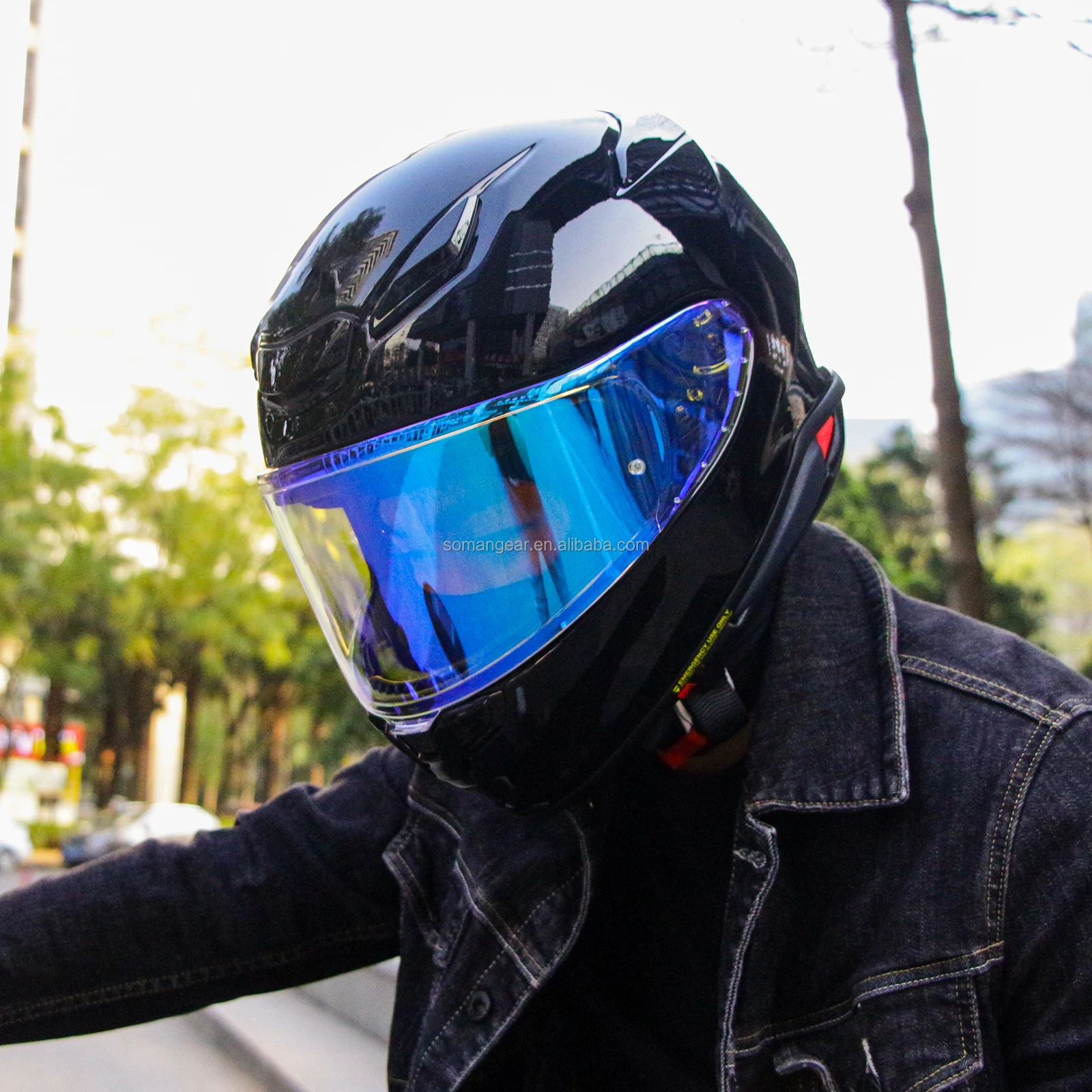 Crivit Motorcycle Helmet Visor - Helmets - AliExpress