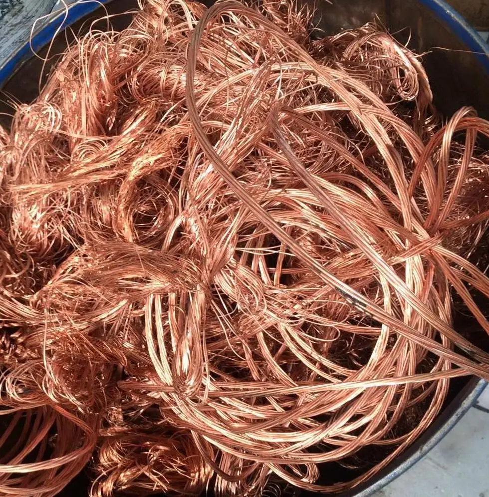 Copper Millberry/ Wire Scrap 99.95% to 99.99% Purity!