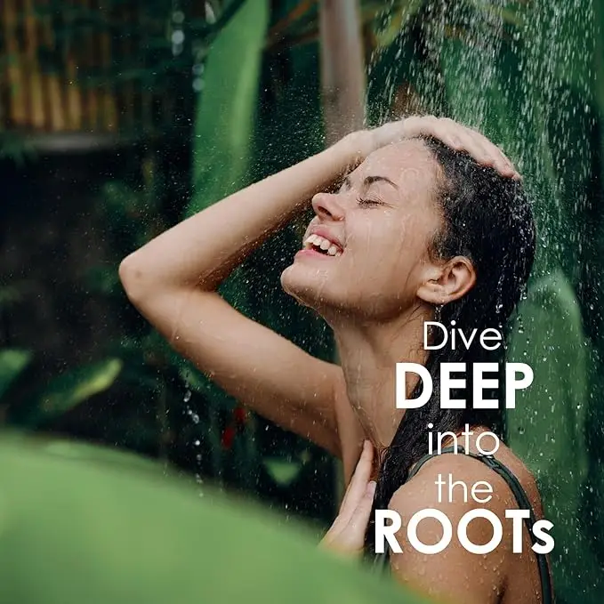 Dandruff Control Soothes Itchy Irritated Scalp Cleansing Sh-Rd Red-Ginseng Hair-Activating Shampoo