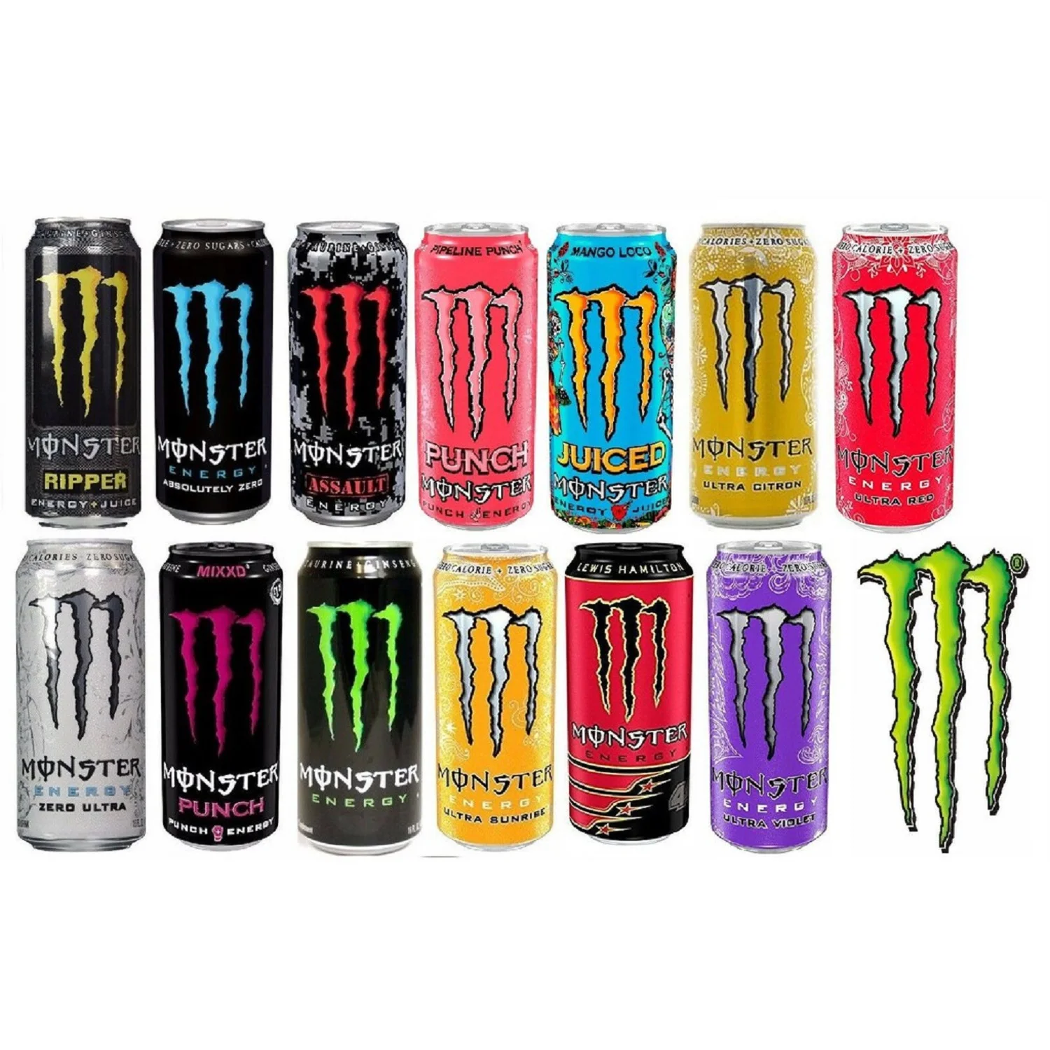 2024 Experience Pure Bliss MonsteR Zero Ultra 500ml the Ultimate Tropical Energy Drink
