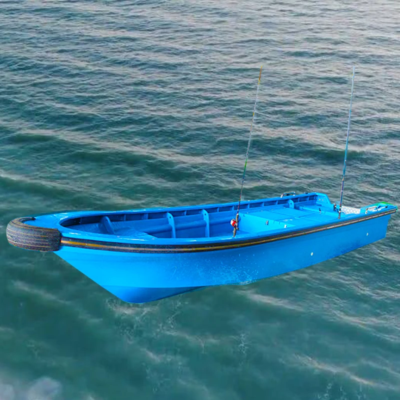 Sea Fishing Boat Panga Awning Outboard Engine 60hp Console Self