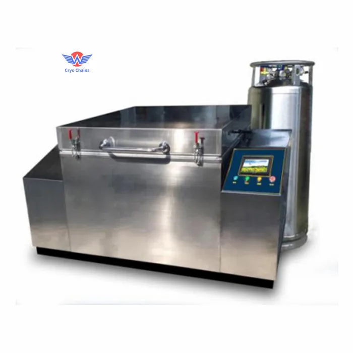Professional Manufacture Small Cryogenic Freezer Chest for Animal Husbandry