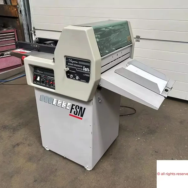 NCR Numbering and Perforating Machine - Morgana FSN