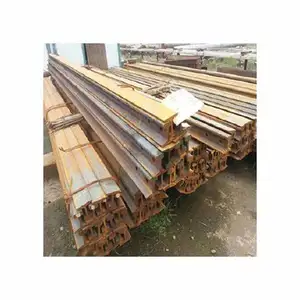 6-12m Length 6-30 KG All Kinds Steel Railway Tracks GB Standard Mine Rail Railway Tracks Light Railroad Steel Rails Track