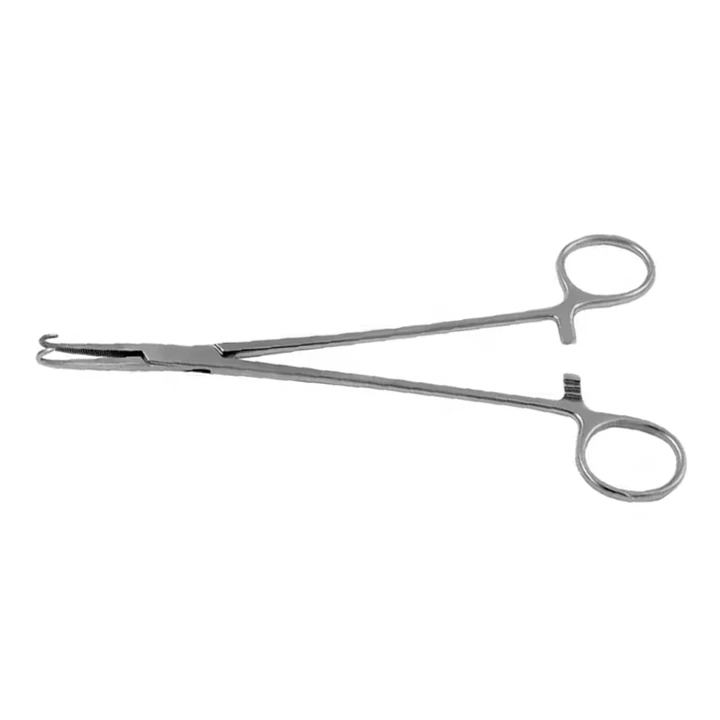 Negus Gall Duct Forceps Curved 19cm Stainless Steel Negus Tonsil Forceps Surgical Instrument Artery Forceps CE ISO & CE Approved