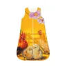 Gallina y polluelos Familia de pollo Gallo