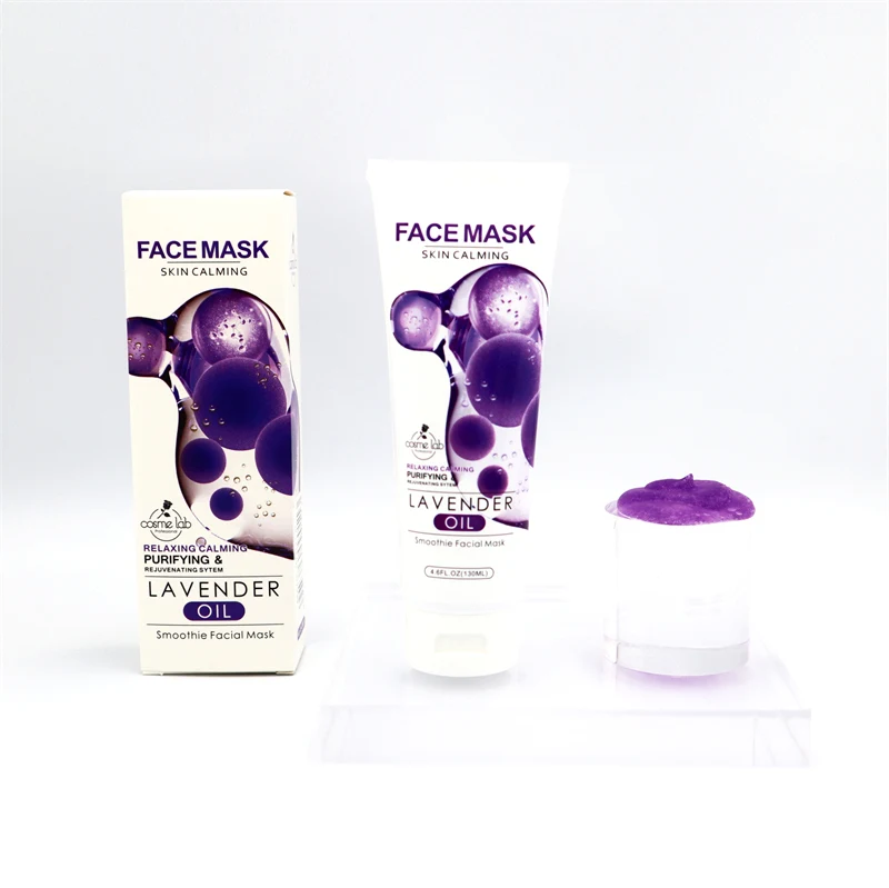 TLM Manufacturer OEM Wholesale Vitamin Hyaluronic Acid Face Mask Beauty Transparent Silk Deep Moisturizing Cosmetic Facial Mask