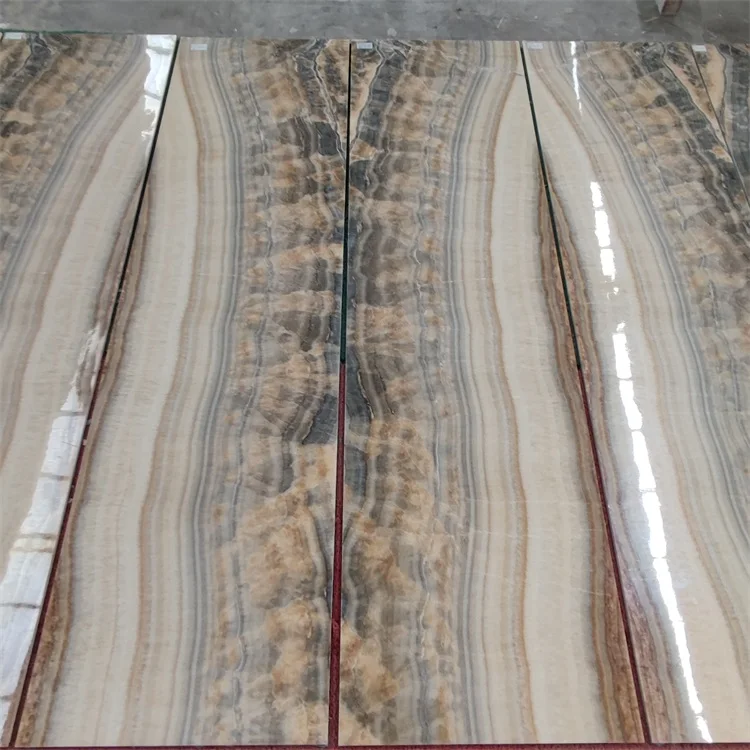 Onex Wall Cladding Wall Panel Cladding Book Big Slab Good Quality Onyx Marble Price CE ...