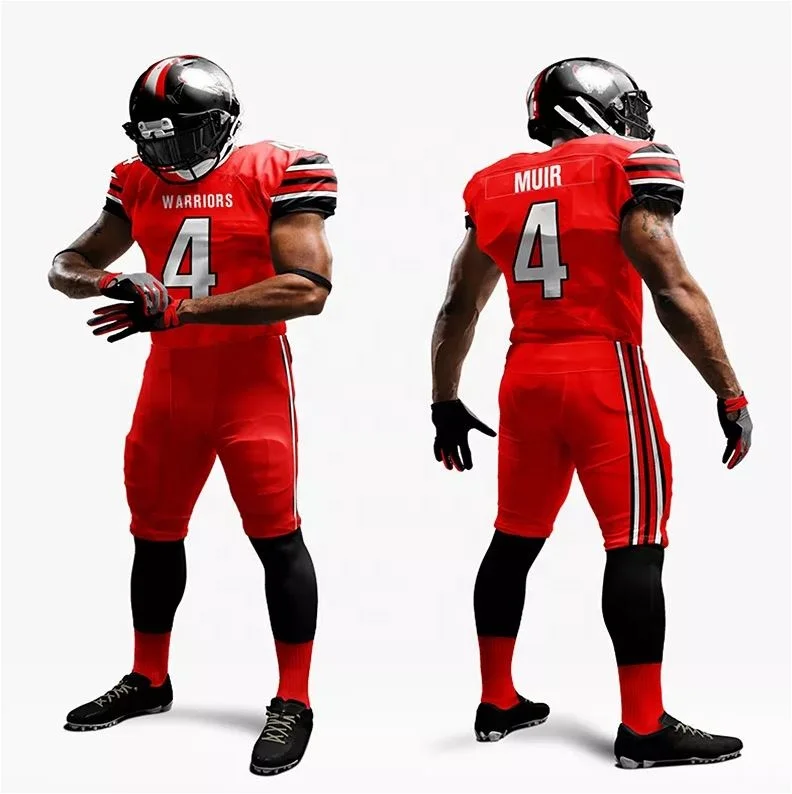 Custom Football Uniforms