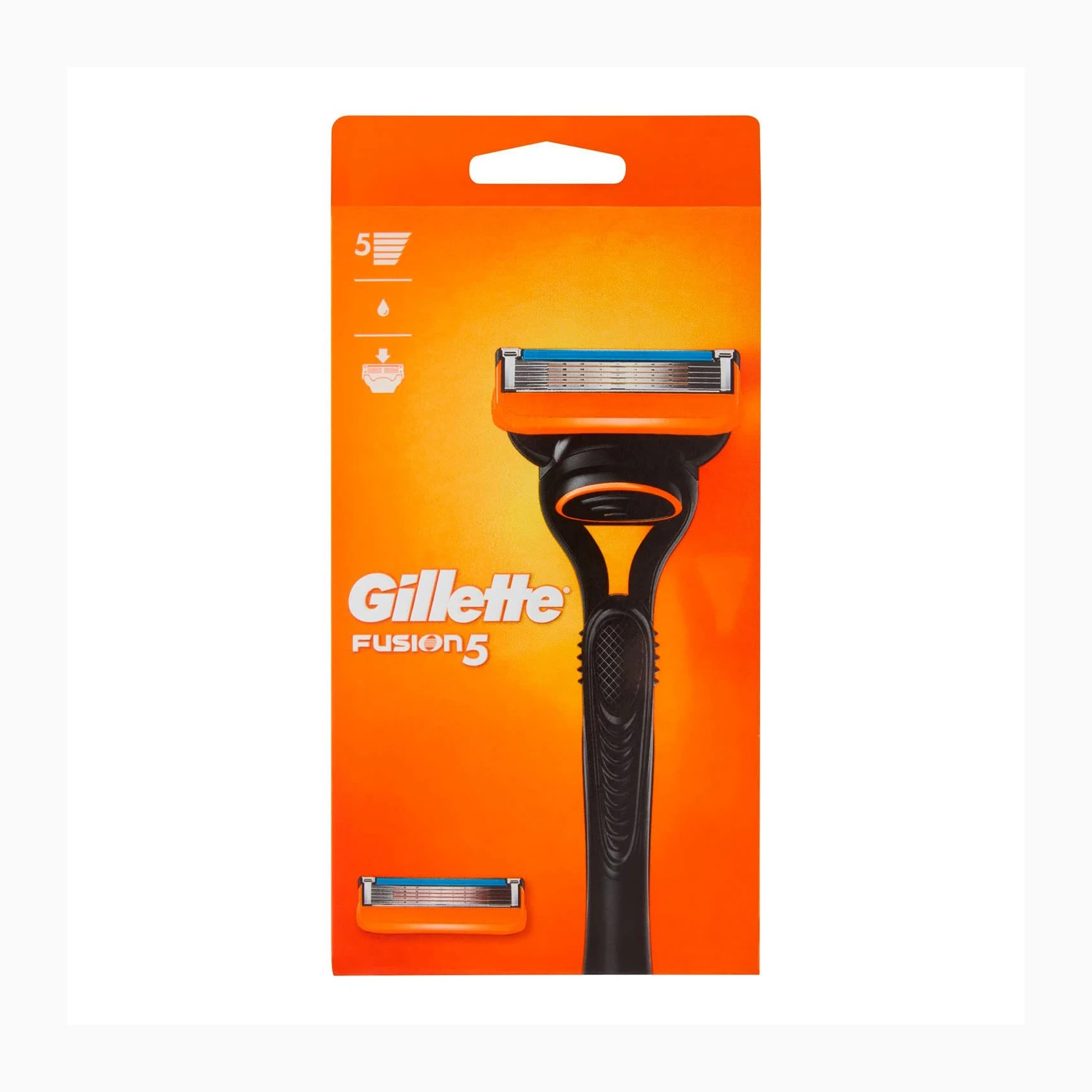 Gillette Fusion 5 And Razors Effective Before After Shaving Tool,Pack ...