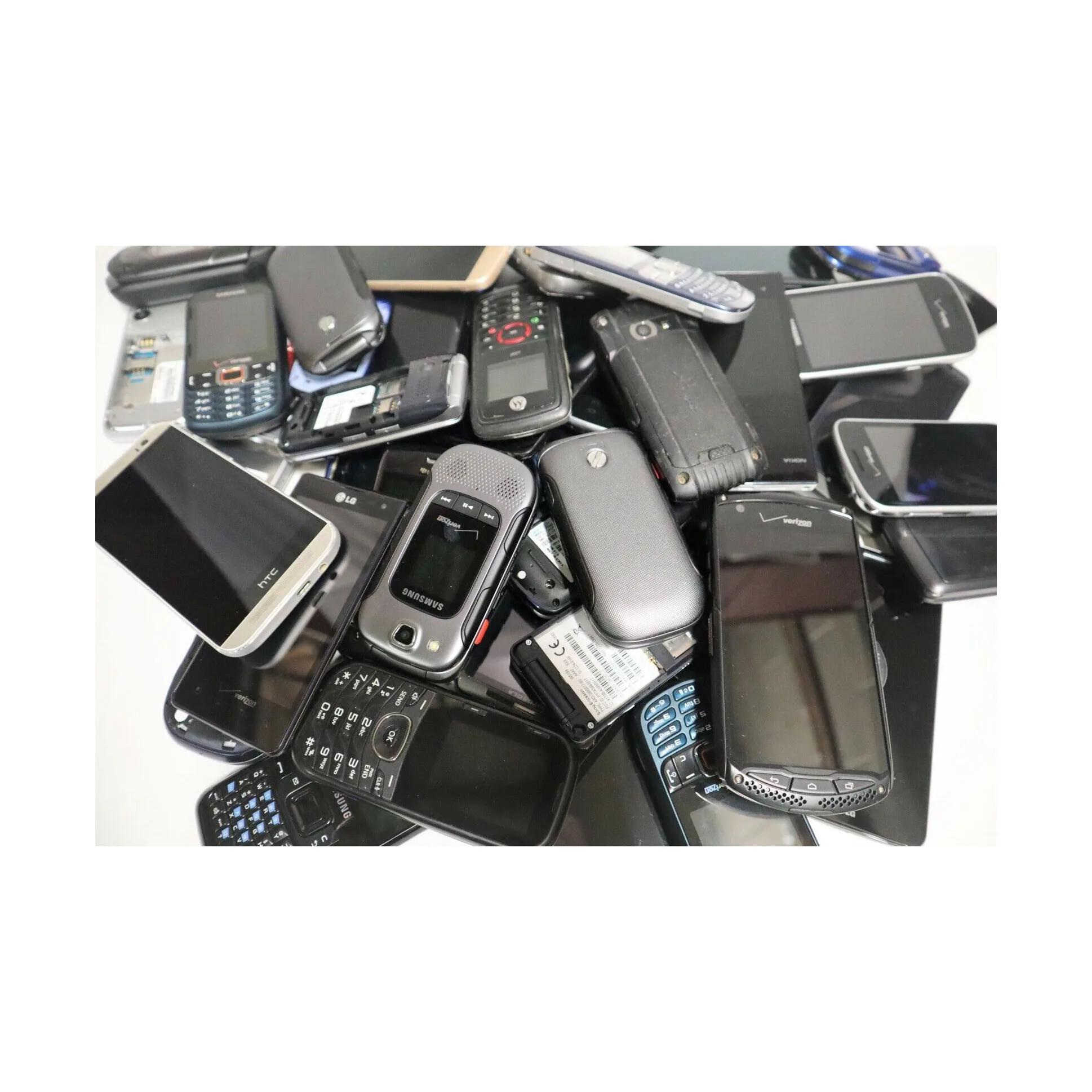 Latest Version Used Electronic Cellular Phone Scrap,Ram