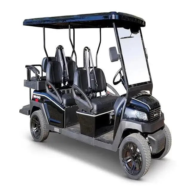 High Performance 72 Volt Golf Cart Golf Cart Street Legal 4 Seater Golf