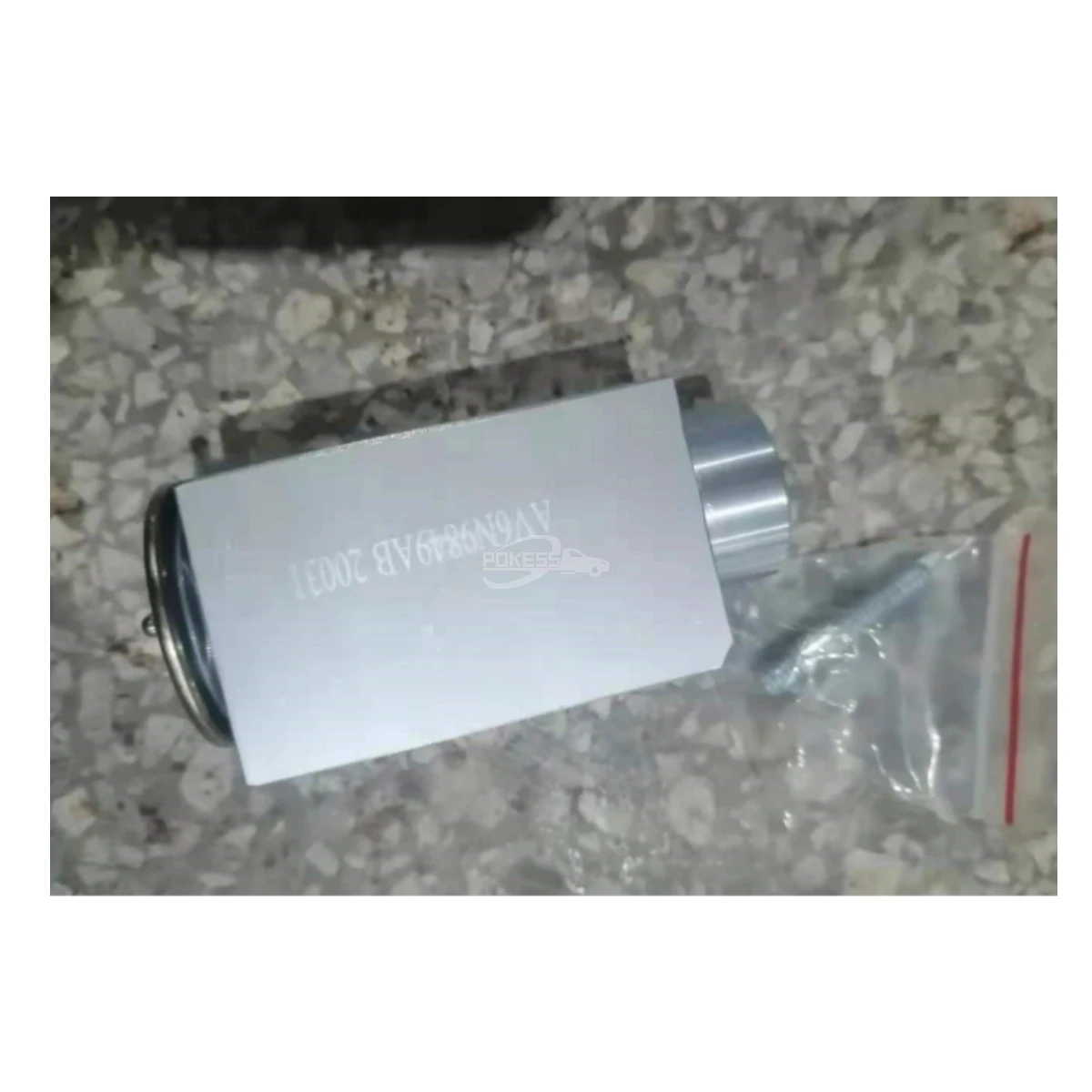 AV6N19849AB Expansion Valve/Air Pipe for Ford Kuga — 3