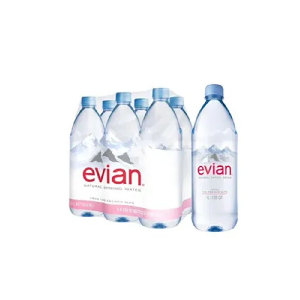 Evian Natural Spring Water (1.5l / 12pk)prices For Evian Wholesale
