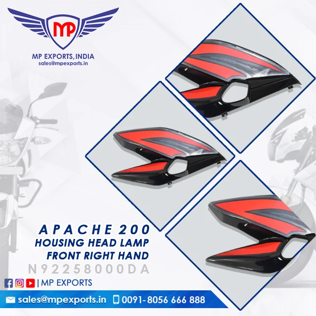 Orginal Quality Spare Parts For Tvs Apache Rtr At Best Price For Sale Buy Tvs Apache Spare