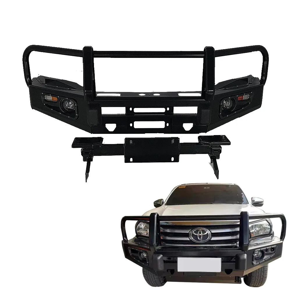 OEM ODM Factory 4x4 Offroad Vego Revo ROCCO Car Front Bumper Bull bar Hilux