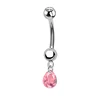 Gocce d'acqua rosa (6*4)