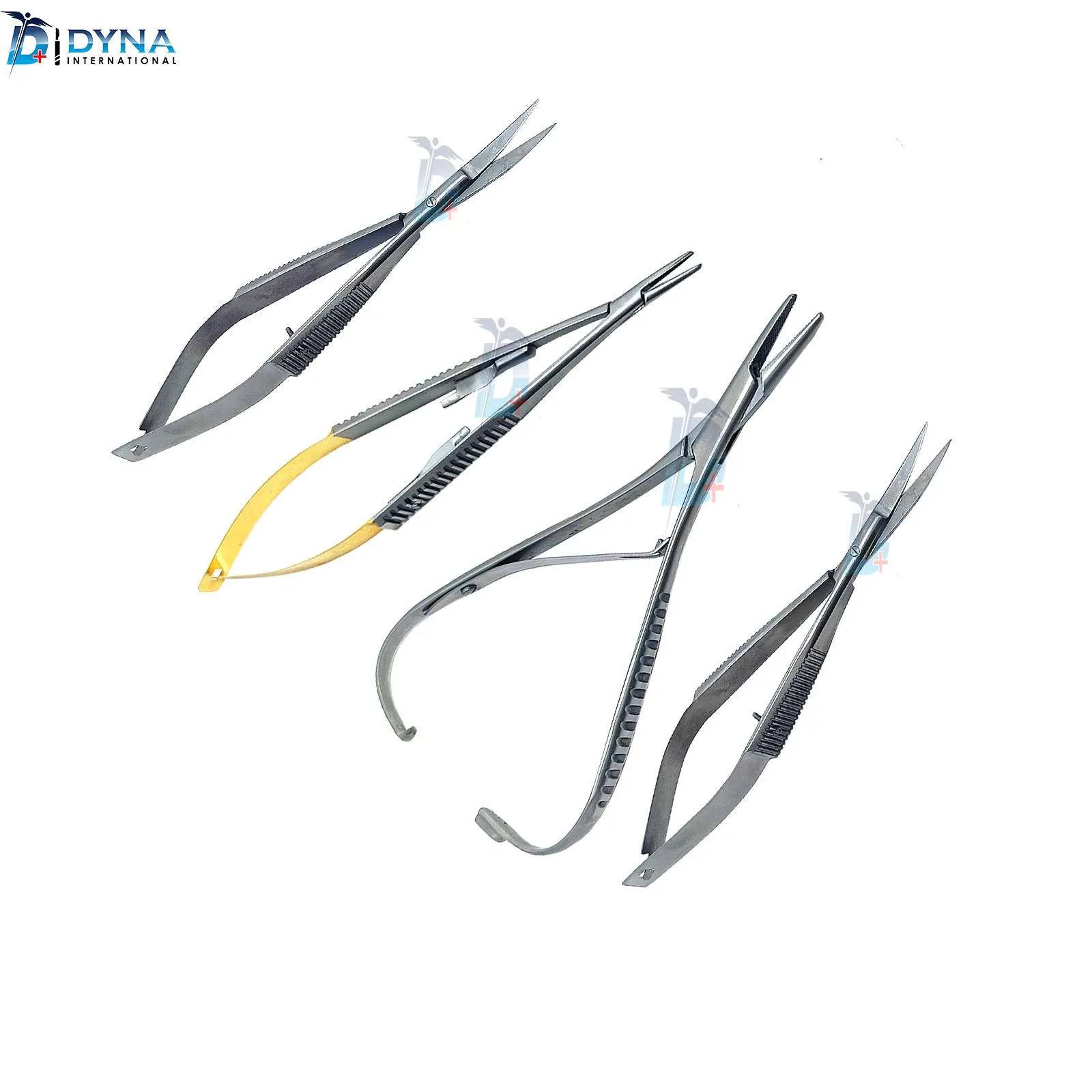 EYE MICRO SURGERY SURGICAL OPHTHALMIC INSTRUMENTS KIT SET 4PCS| Alibaba.com