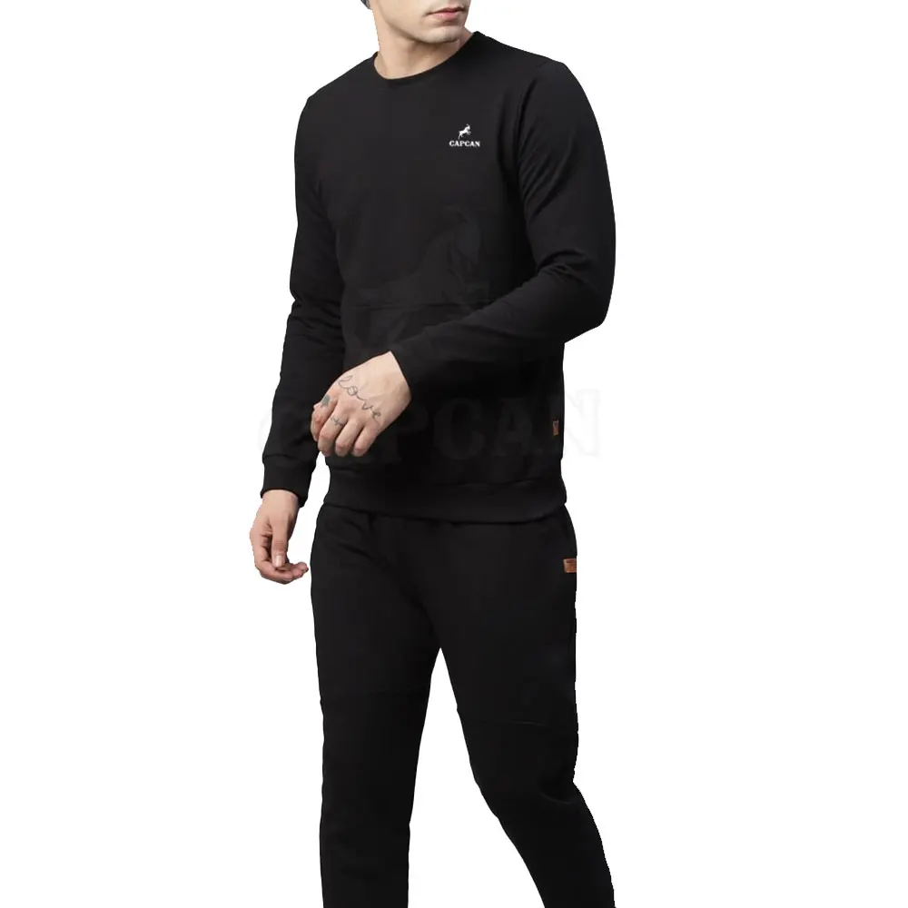 Unique Style Winter Men Sweat Suits New Fashion Long Sleeve Wholesale