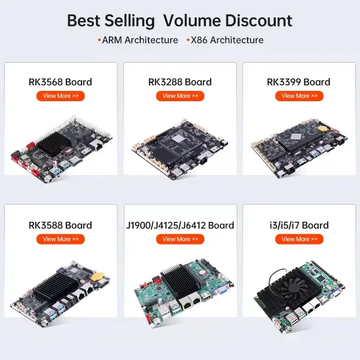 Rockchip RK3399 Hexa-Core Android 9/13 Embedded Board