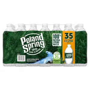 Poland Spring Water Sport 24 Count / Poland Spring Natural Spring Water