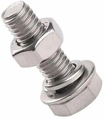 Good Quality Din933 10.9 Bolts Stainless