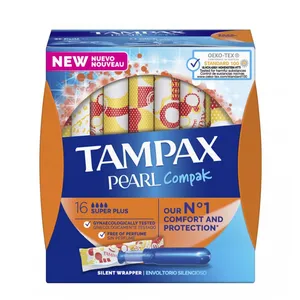 High Quality Original for Tampax Menstrual Pads and Tampons Bulk Supply Made of Comfortable Cotton for Female Hygiene