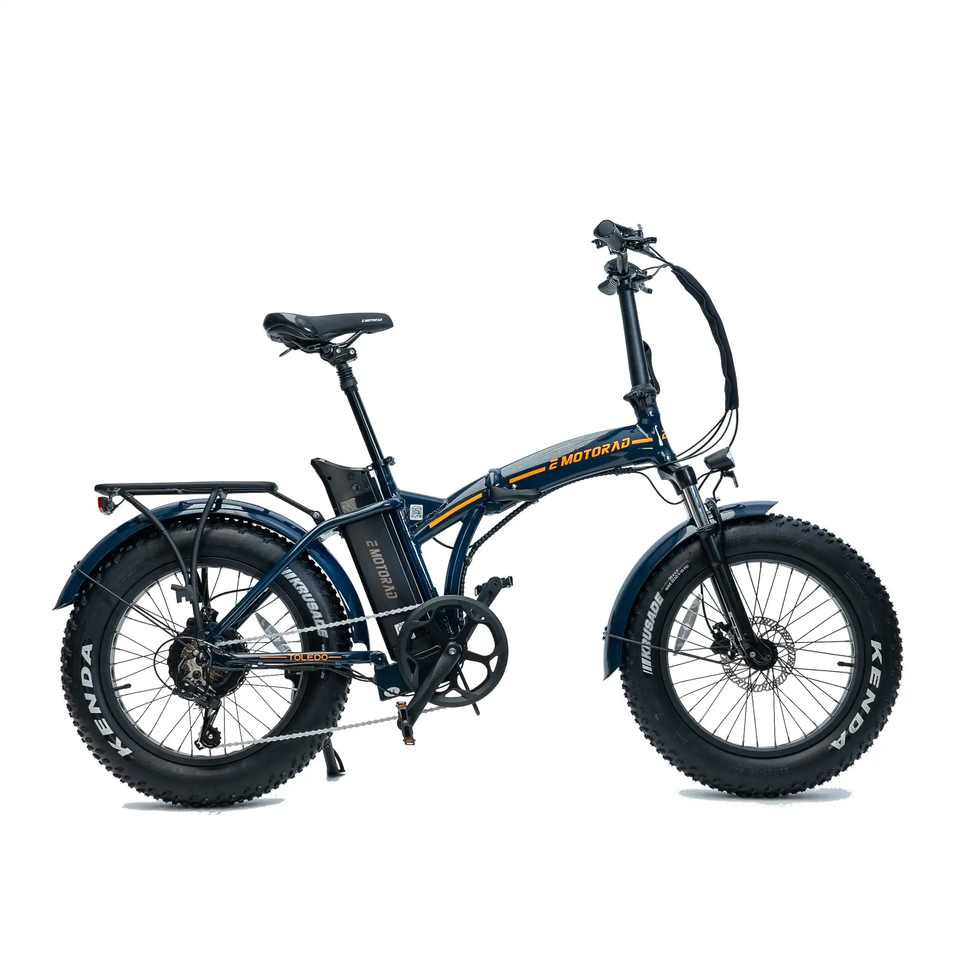 Toledo Electric Folding Bike Convenient and Eco-Friendly Transportation Solution