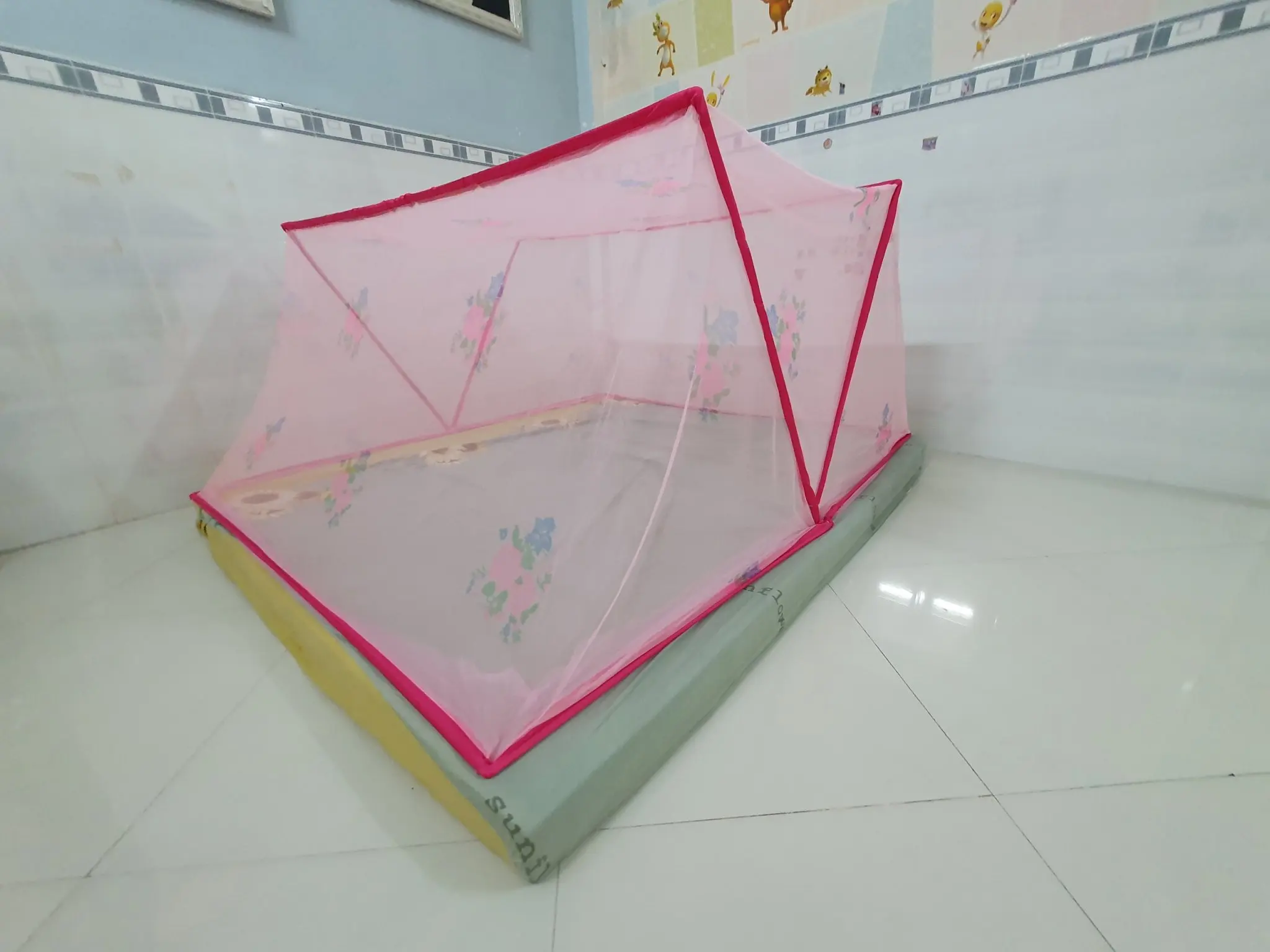 Factory Sales Folding Mosquito Net For Bed Portable Adult Baby Bed
