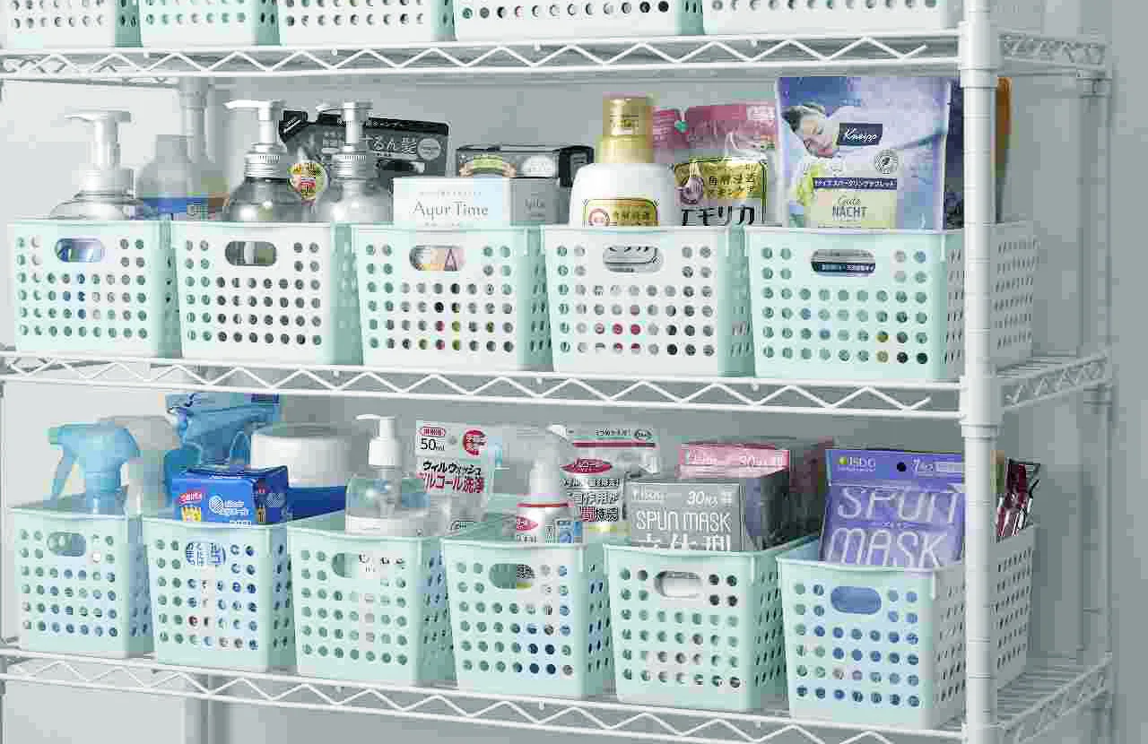 Japandi Matte Bulk Plastic Kitchen Storage Box With Lid White Buy