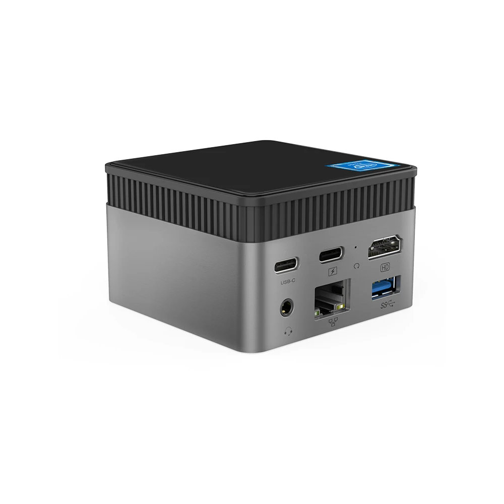 Small Intel Twin Lake N150 PC with Preinstalled Windows 11 Pro 4K