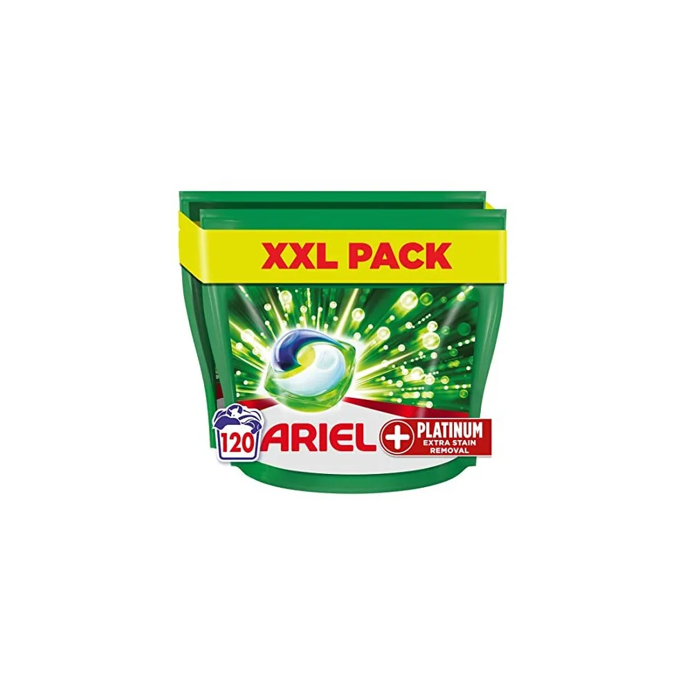 Ariel All-in-one Platinum Pods Washing Liquid Laundry Detergent Tablets ...