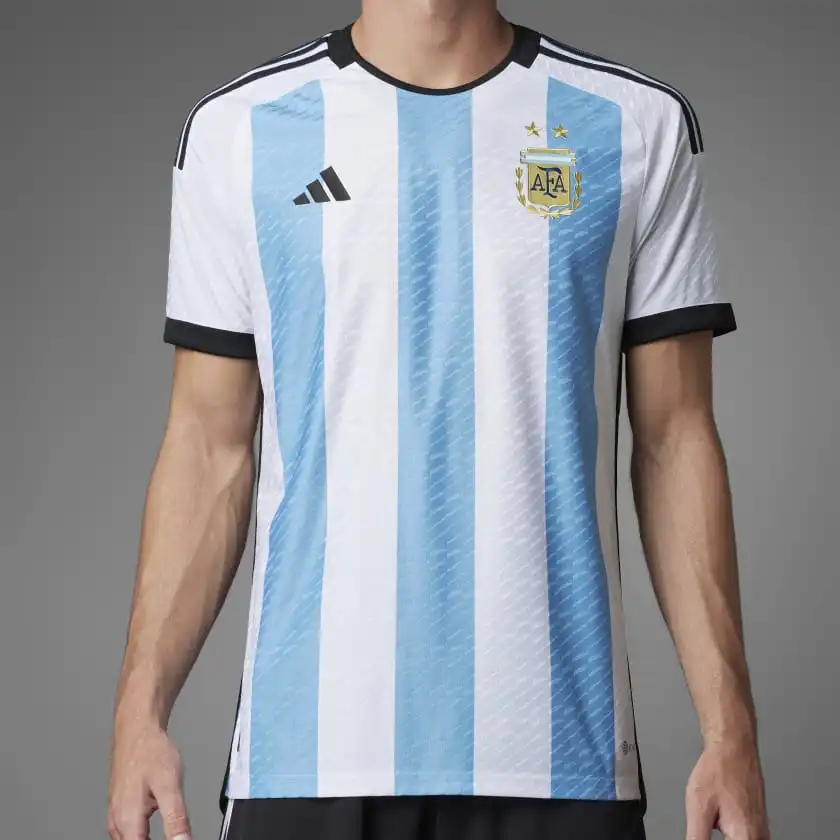 World Cup 20222023 Home Argentina Original Soccer Jersey Custom