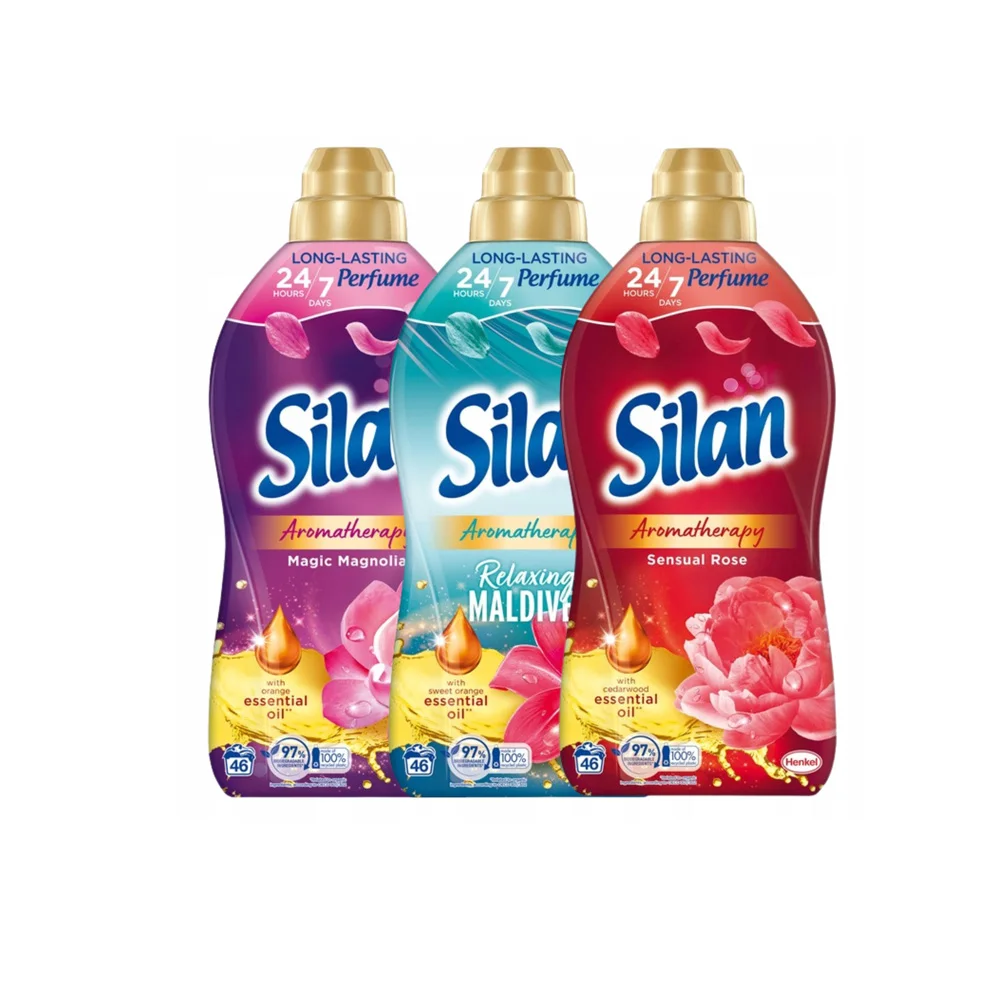 Silann Magic Magnalia Fabric Softener Enchanting Fragrance For Superior silann-magic-magnalia-fabric-softener-enchanting-fragrance-for-superior